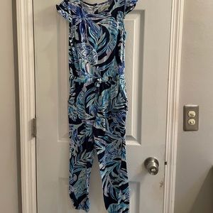 Lilly Pulitzer girls jumpsuit
